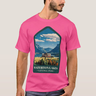 Nationalpark Waterton Lakes T-Shirt