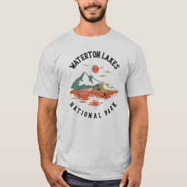 Nationalpark Waterton Lakes T-Shirt