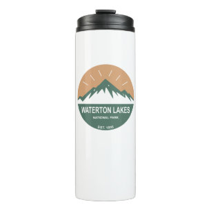 Nationalpark Waterton Lakes Thermosbecher