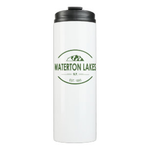 Nationalpark Waterton Lakes Thermosbecher