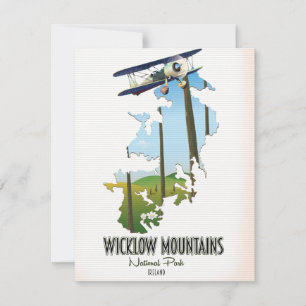 Nationalpark Weidengebirge Landkarte