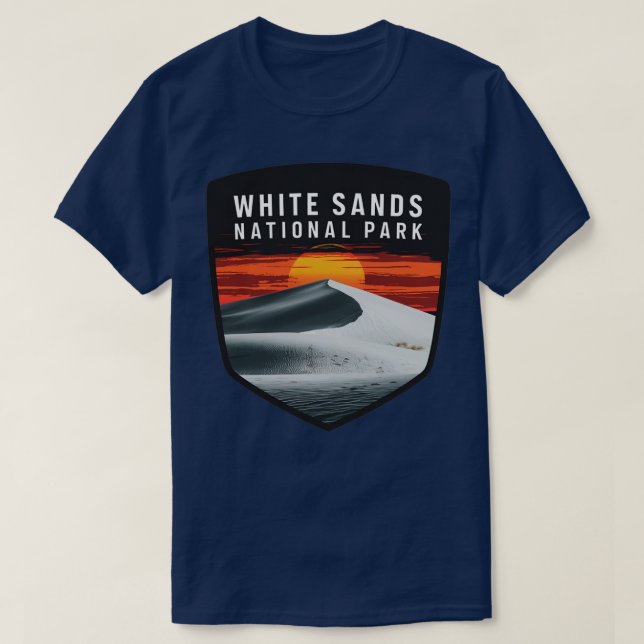 Nationalpark Weißer Sand - Mexiko 1 T-Shirt (Design vorne)