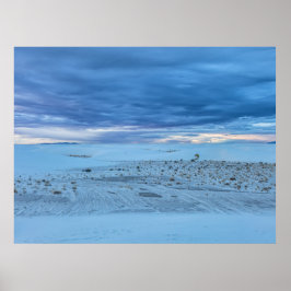 Nationalpark White Sand Poster