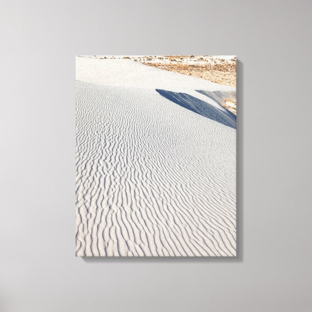 Nationalpark White Sands Leinwanddruck (Vorderseite)