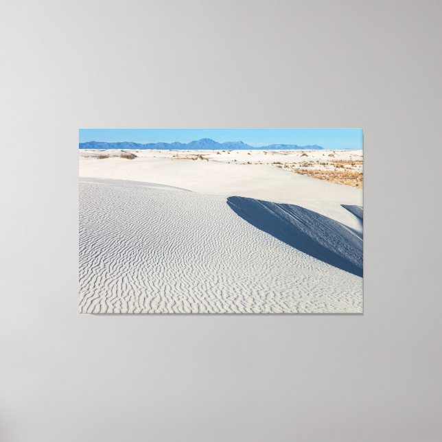 Nationalpark White Sands Leinwanddruck (Vorderseite)