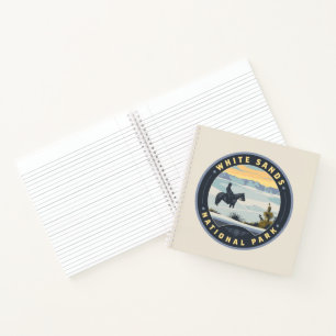 Nationalpark White Sands Notizbuch