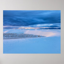 Nationalpark White Sands Poster