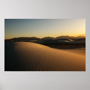 Nationalpark White Sands Poster