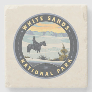 Nationalpark White Sands Steinuntersetzer
