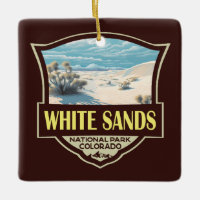 Nationalpark White Sands Vintage