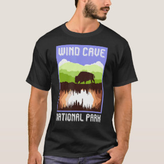 Nationalpark Windhöhle Südlich Dakota T-Shirt