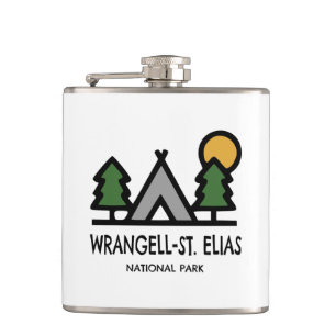 Nationalpark Wrangell-St. Elias Flachmann