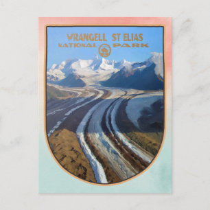 Nationalpark Wrangell-St. Elias Postkarte