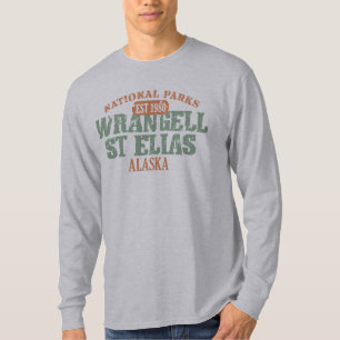 Nationalpark Wrangell St. Elias T-Shirt