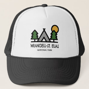 Nationalpark Wrangell-St. Elias Truckerkappe