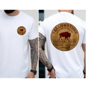 Nationalpark Wyoming Yellowstone T-Shirt