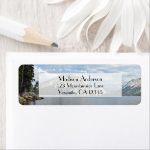 Nationalpark Yosemite Rücksendeadresse
