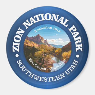 Nationalpark Zion 2 Magnet