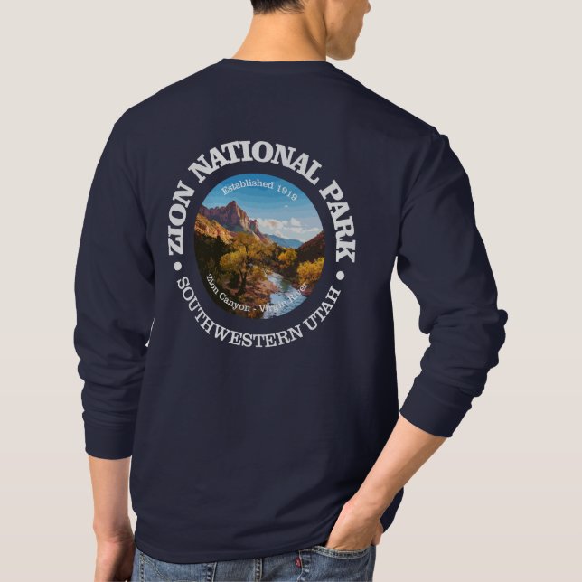 Nationalpark Zion 2 T-Shirt (Rückseite)