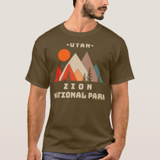 Nationalpark Zion 4 T-Shirt
