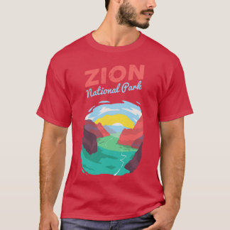 Nationalpark Zion 5 T-Shirt