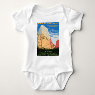 Nationalpark Zion Baby Strampler