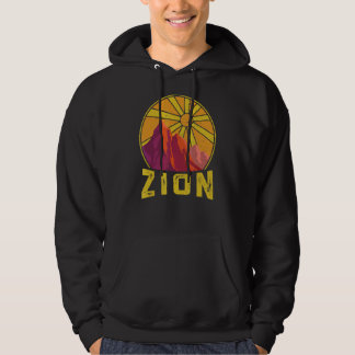 Nationalpark Zion Naturpark California Hoodie