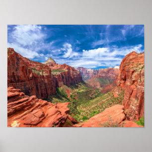 Nationalpark Zion Poster