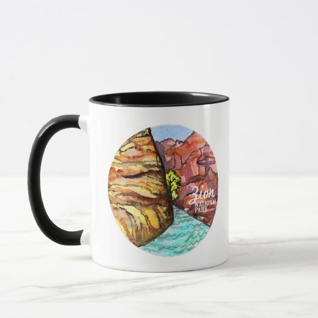 Nationalpark Zion Tasse (Links)
