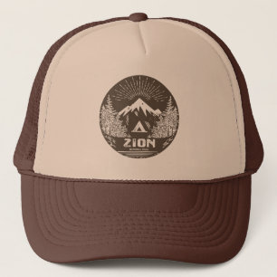 Nationalpark Zion Truckerkappe