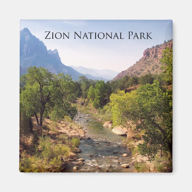 Nationalpark Zion, Utah Magnet (Vorne)