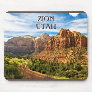 Nationalpark Zion - Utah Mousepad