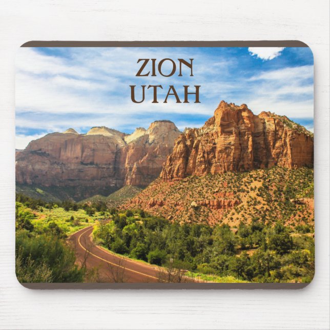 Nationalpark Zion - Utah Mousepad (Vorne)