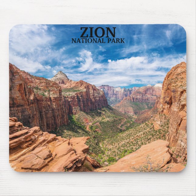 Nationalpark Zion - Utah Mousepad (Vorne)