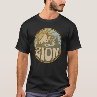 Nationalpark Zion Utah Naturpark California T-Shirt