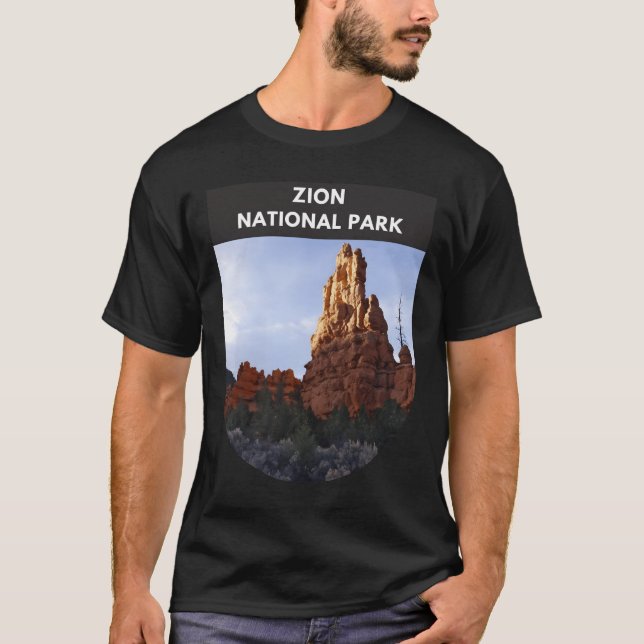 Nationalpark Zion - Utah T-Shirt (Vorderseite)