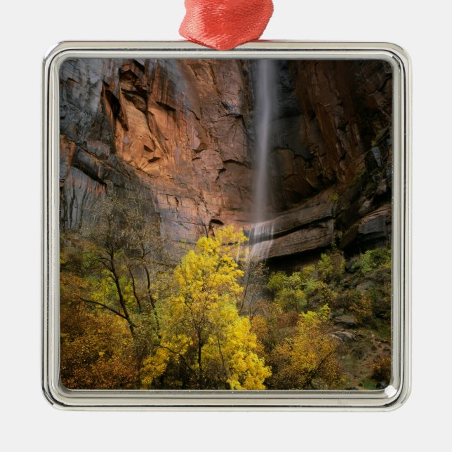 Nationalpark Zion, Utah. USA. Ephemonie Ornament Aus Metall (Vorne)