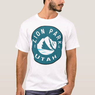 Nationalpark Zion Utah Wandern Camping T-Shirt