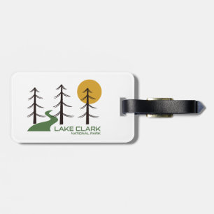 Nationalparkgebiet Clark Gepäckanhänger