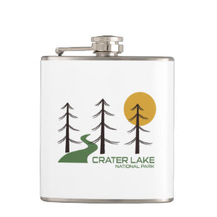 Nationalparkgebiet Krater Flachmann