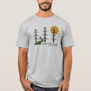 Nationalparkgebiet Krater T-Shirt