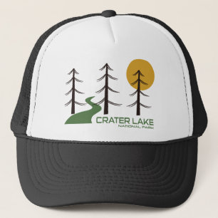 Nationalparkgebiet Krater Truckerkappe