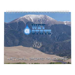 Nationalparkkalender 2024 kalender
