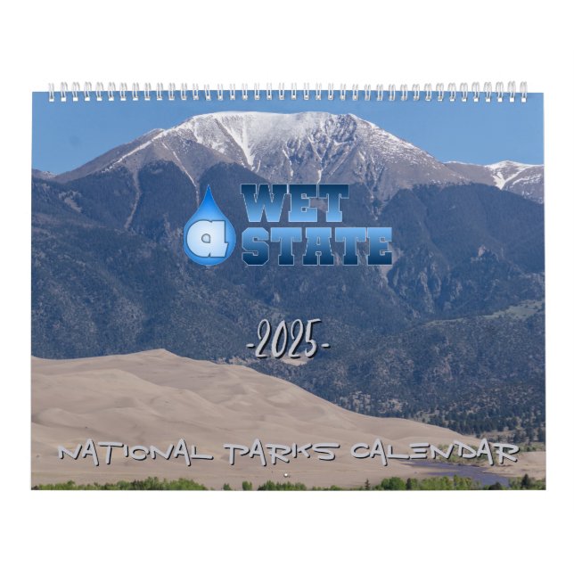 Nationalparkkalender 2025 kalender (Titelbild)