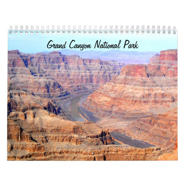 Nationalparkkalender des Grand Canyon Kalender (Titelbild)
