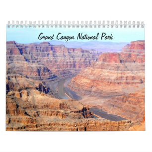 Nationalparkkalender des Grand Canyon Kalender