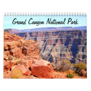 Nationalparkkalender des Grand Canyon Kalender