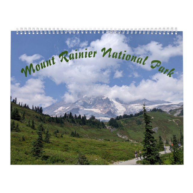 Nationalparkkalender des Rainier Kalender (Titelbild)