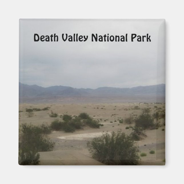 Nationalparkmagnete im Death Valley Magnet (Vorne)