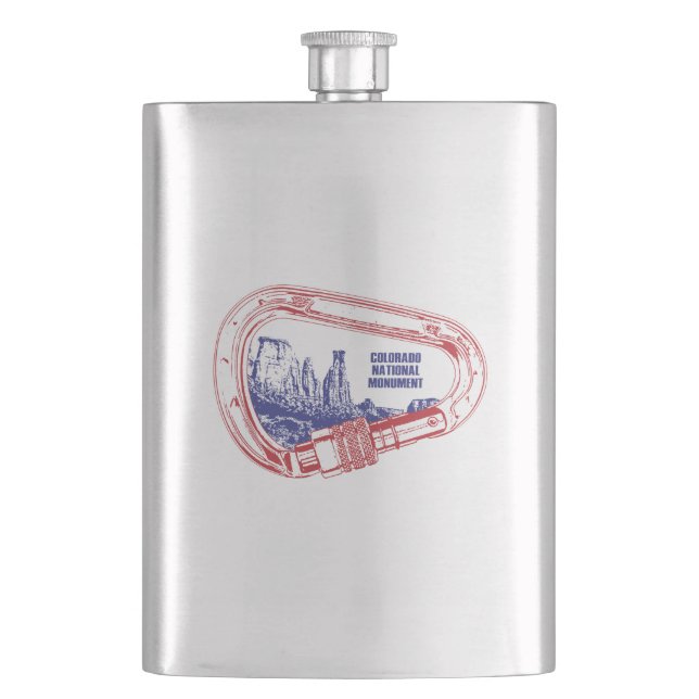 Nationalparkprojekt des Colorado Flachmann (Vorderseite)